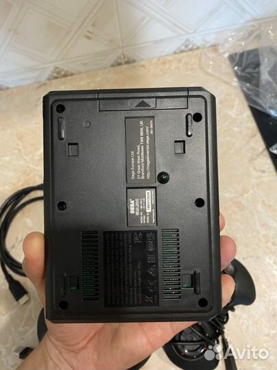 Sega mega driveclassic mini (прошита lunar)