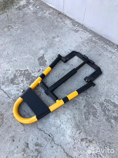 Автомобильный парковочный барьер доставка в Ижевск