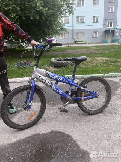 Детский велосипед бу 16