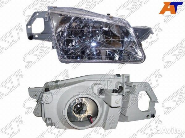 Фара mazda familia