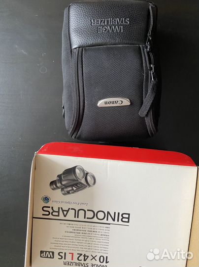 Бинокль canon