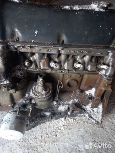 Двигатель ваз 2101,2104,2107