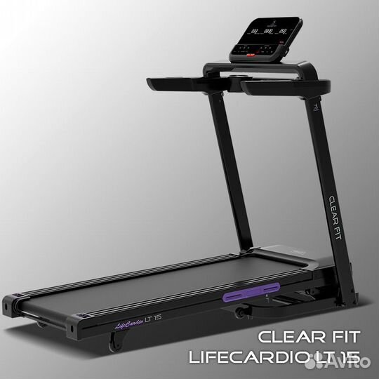 Беговая дорожка Clear Fit LifeCardio LT 15
