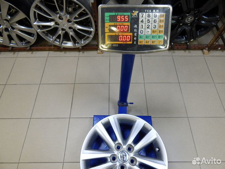 1171 Оригинал Toyota Wish R16 5*100 J6 ет45 б/п