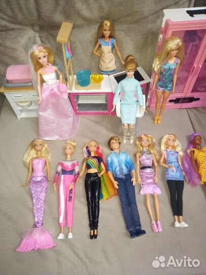 Куклы барби
