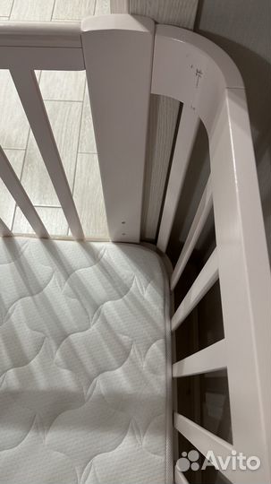 Детская кроватка happy baby mommy love