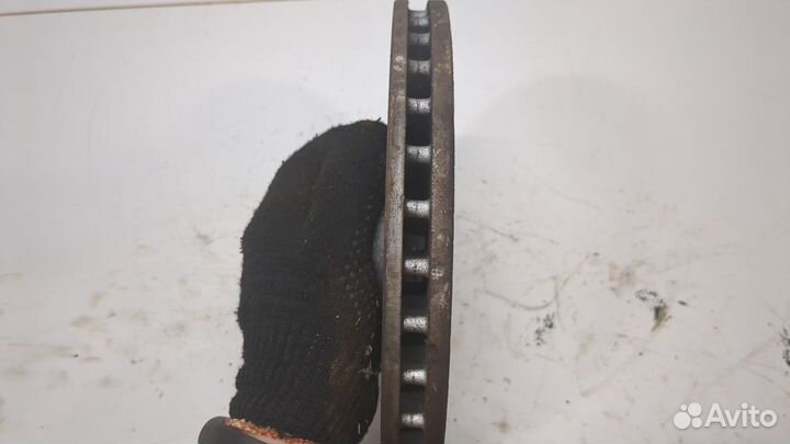 Диск тормозной Opel Astra G, 2001