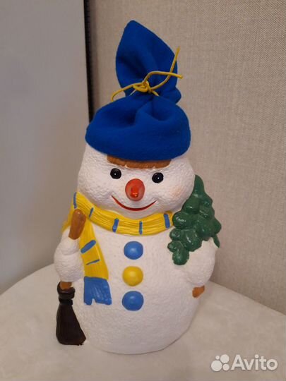 Снеговик (Игрушка-Упаковка)