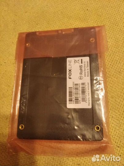 SSD Foxline 120 гб