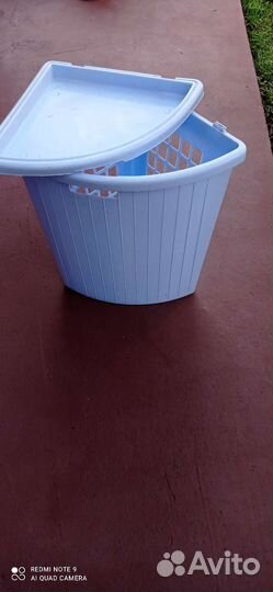 Корзина для белья бу