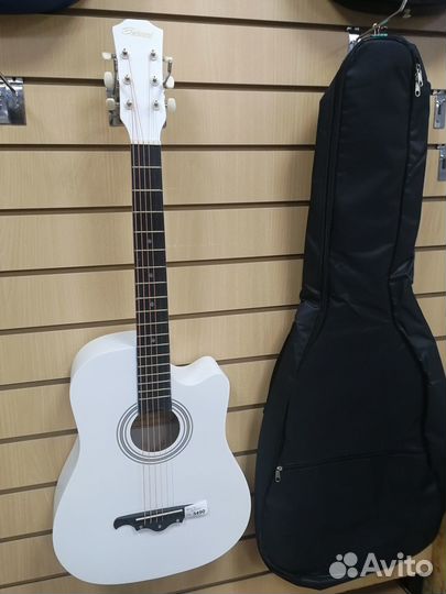 Гитара с чехлом