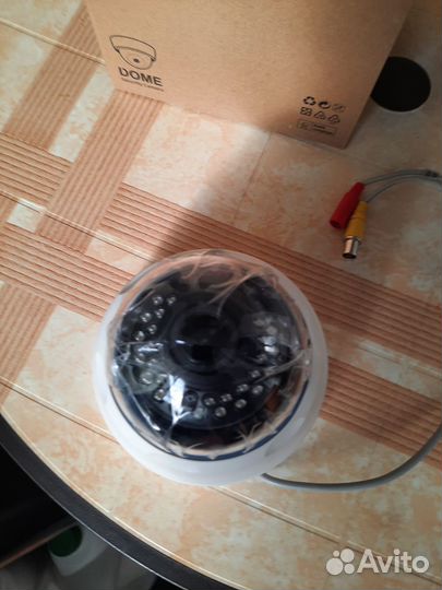 Wisenet HCD-E6070R Внутренняя купольная камера