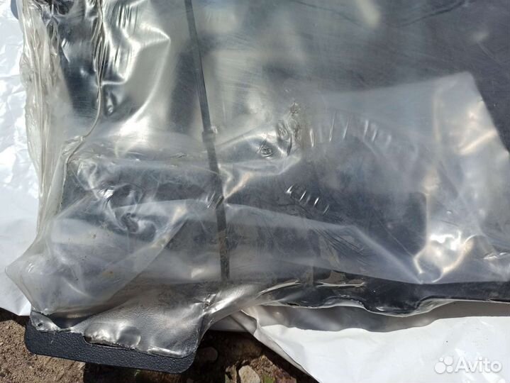 Защита бензобака Kia Sportage / Hyundai Tucson