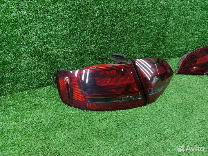 Фонари задние комплект седан до рестайлинг VAG Aud
