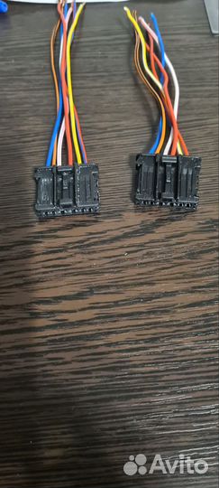 Разьемы,фишки задних фонарей логан