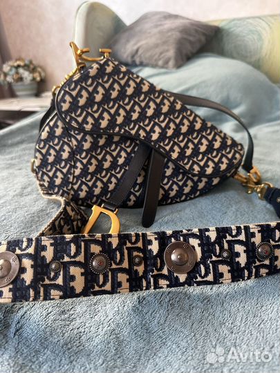 Сумка Dior седло