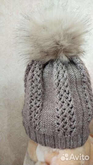 Шапка зимняя новая