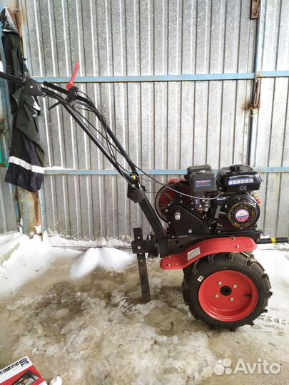 Снегоуборщик и мотоблок