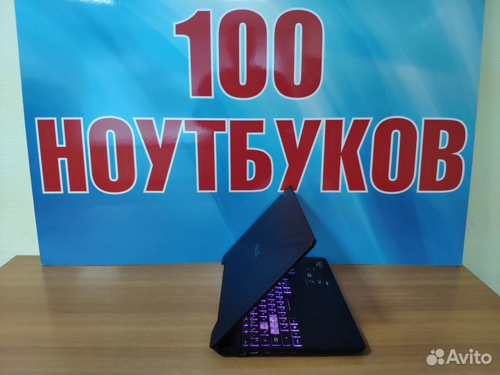 Ноутбук игровой Asus / Ryzen 7 / GTX / 17.3