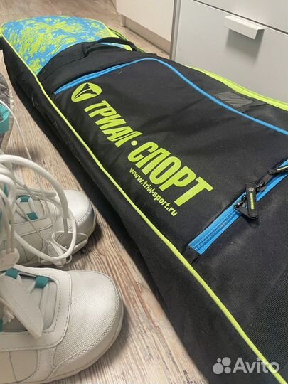 Чехол для сноуборда от Триал-спорт