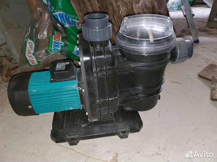 Насос с префильтром espa silen 2 200