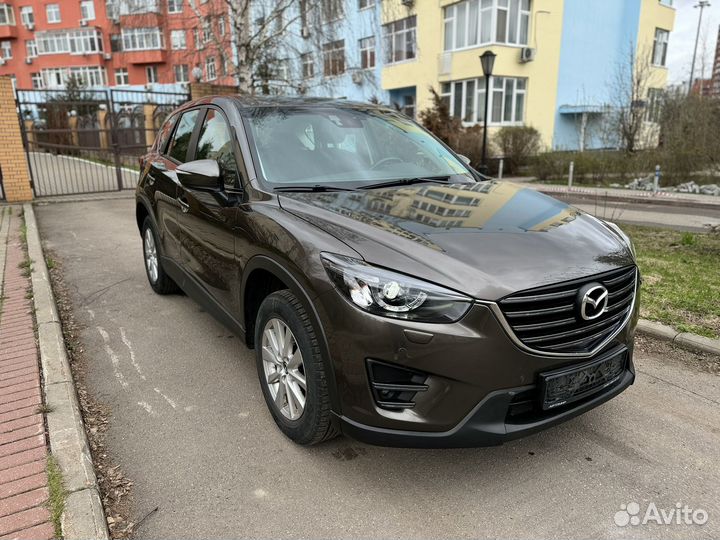 Mazda CX-5 2.0 AT, 2015, 119 000 км