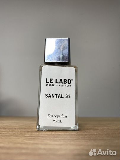 Le labo santal 33 тестер 25 мл