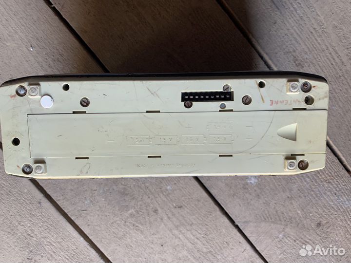 Ретро автомагнитола