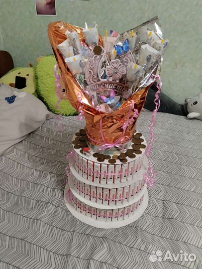 Букет из бабочек