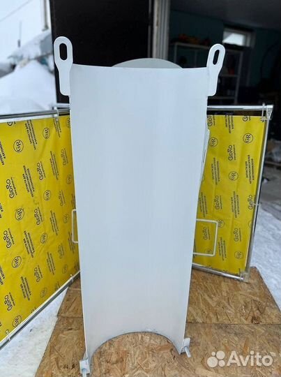 Лоток автобетоносмесителя