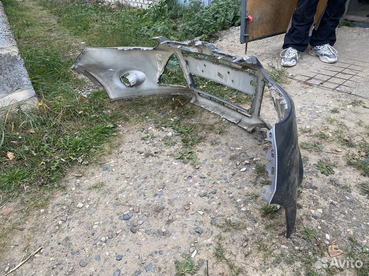 Бампер на ford focus 3