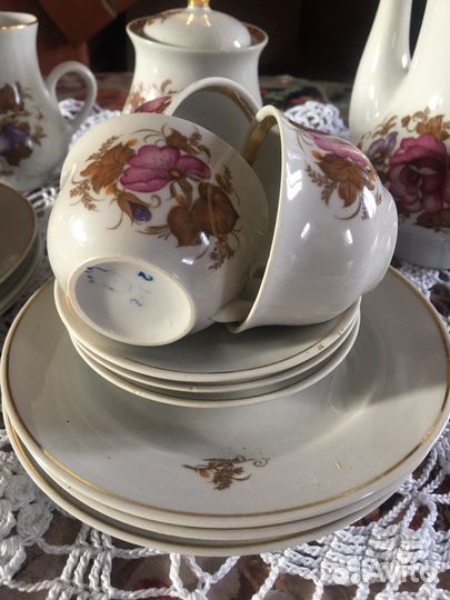 Кофейный сервиз СССР