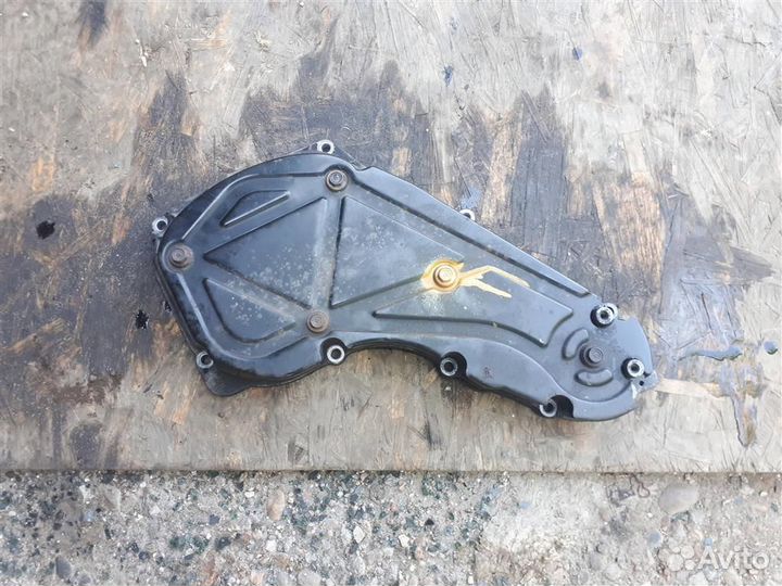 Крышка двигателя передняя Kia Sorento 2002-2009