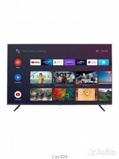 Телевизор LED Xiaomi Mi TV 4S 65 серебристый