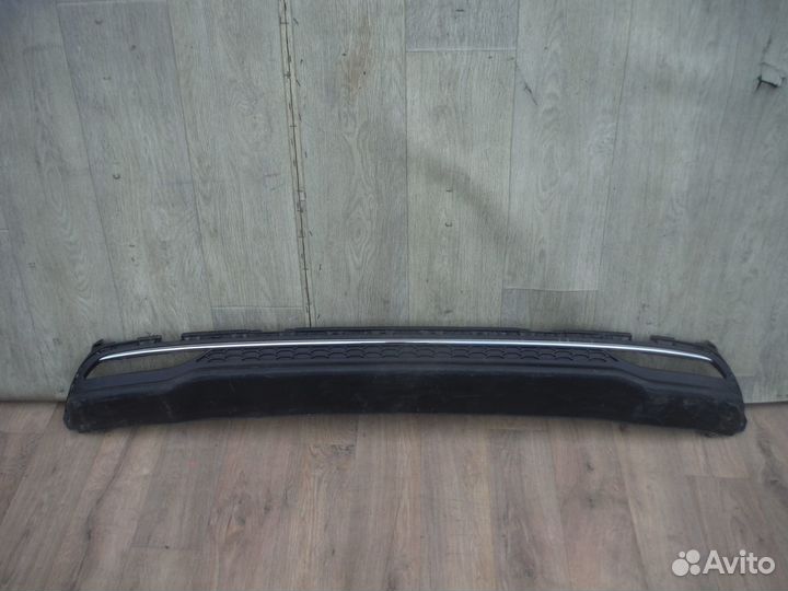 Юбка заднего бампера Kia Ceed 3 универсал 2019