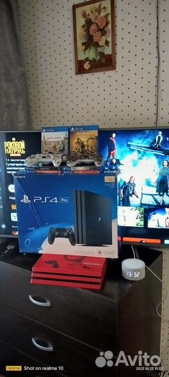 Sony PS4 pro 1tb