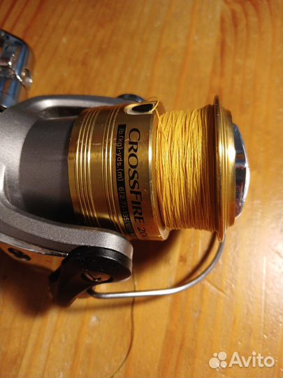 Катушка daiwa CrossFire