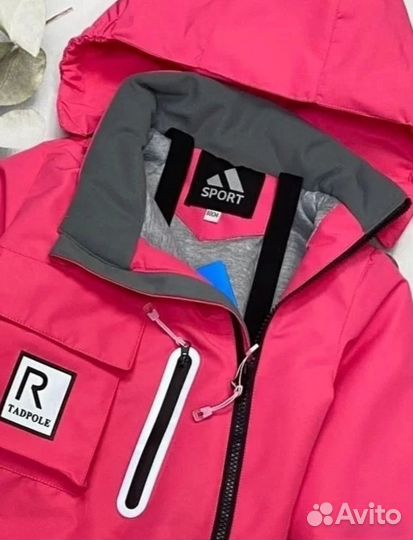 Детский весенний комбинезон для девочки