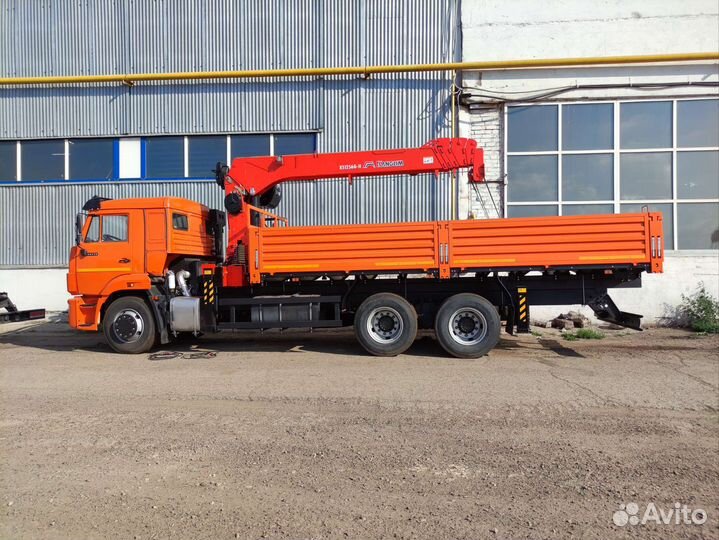 КамАЗ 65115 с КМУ, 2023