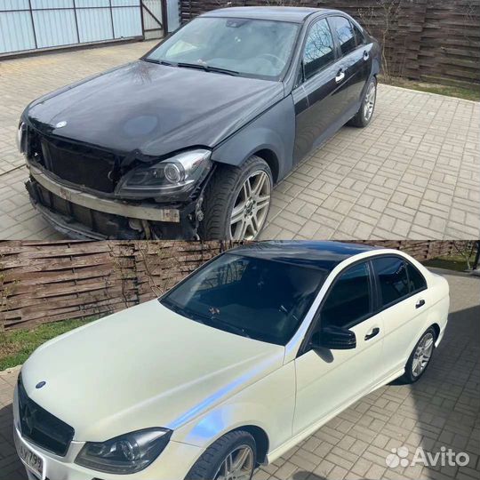 Оклейка авто пленкой
