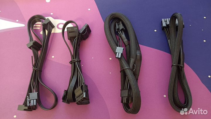 Продам оригинальные кабели Corsair (Корсар)