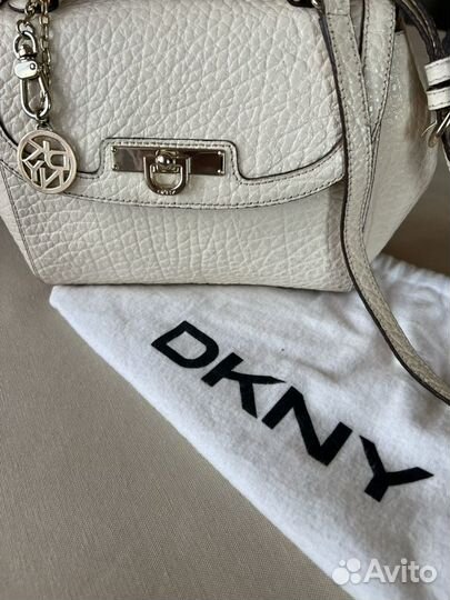 Сумка dkny белая