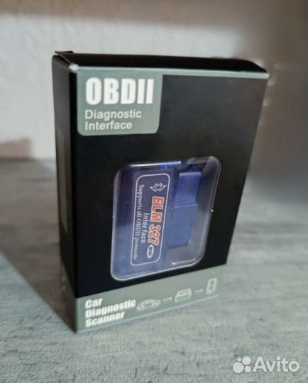 Автосканер elm327 obd 2