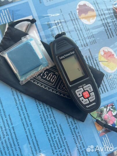 Толщиномер yonombo YNB-220