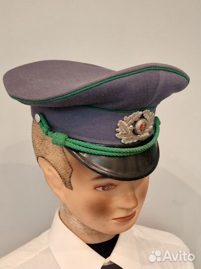 Офицер Фуражка ГДР Пограничника