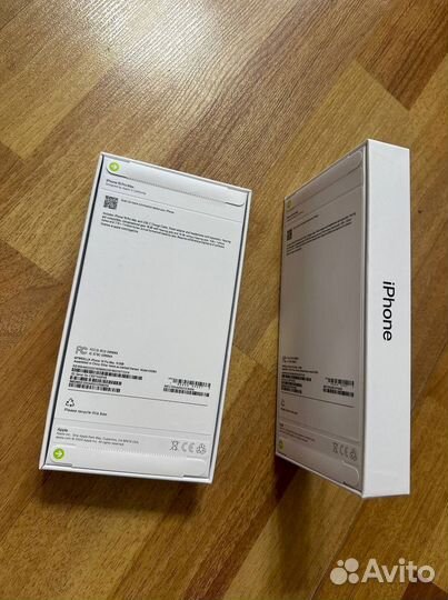 Муляж в коробке iPhone 16 pro