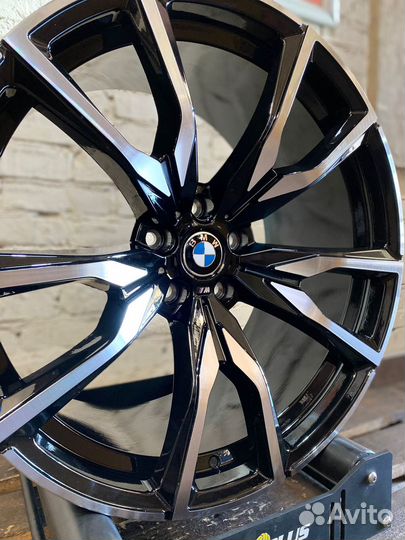 Новые литые диски для BMW E70 F15 E71 F16 755M R21