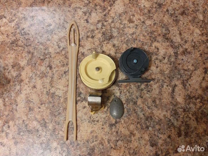 Рыболовные снасти бу