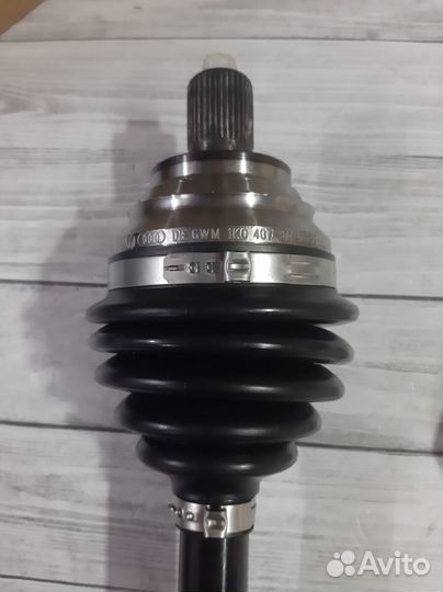 Привод в сборе левый VAG 1.6/1.8/2.0 1K0407271BD