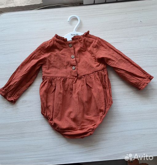 Боди для девочки 68 74